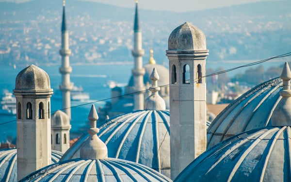Suleymaniye Mosque, Istanbul