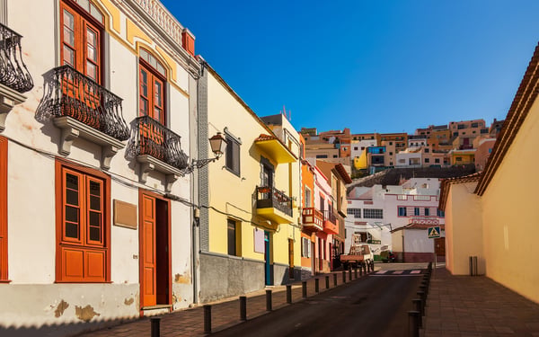 San Sebastian, La Gomera, Canary Islands