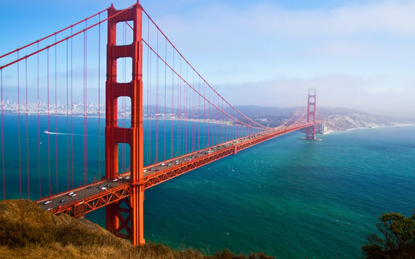 Golden Gate Bridge, San Francisco