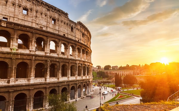 The Colosseum, Rome