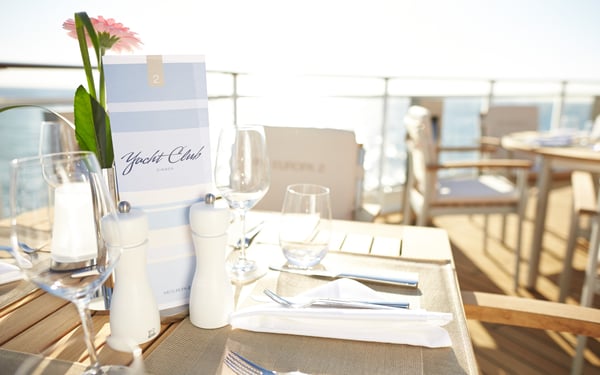 MS Europa 2 - Yacht Club restaurant