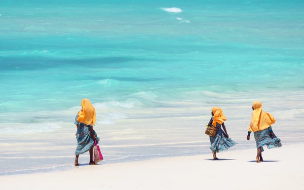 East Africa & Indian Ocean cruises - Kids in Zanzibar