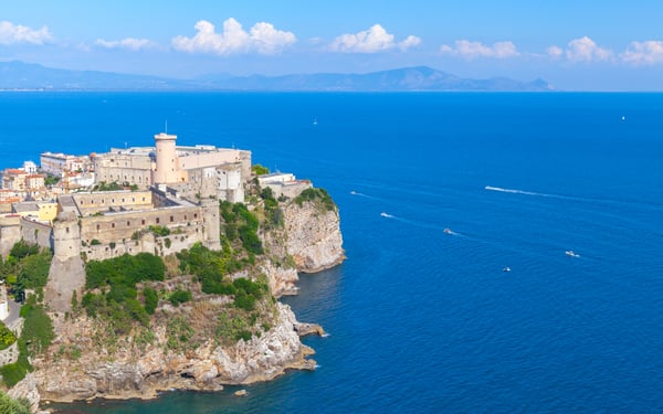 Castle in Gaeta, Italy