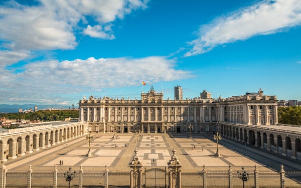 Royal Palace, Madrid