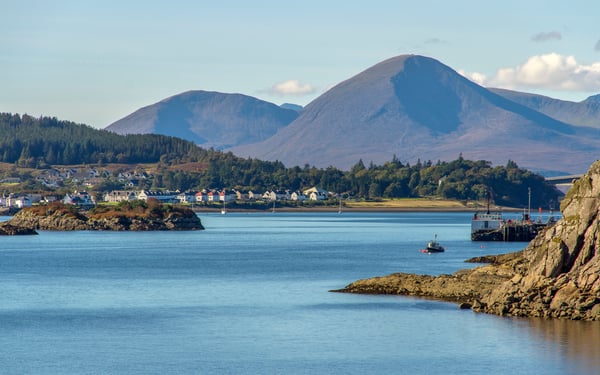 Kyle of Lochalsh, Scotland
