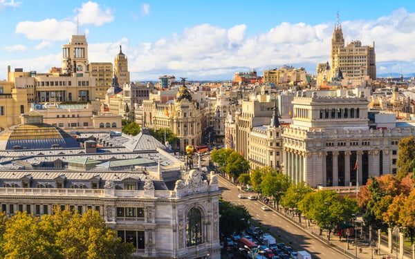 Gran Via, Madrid