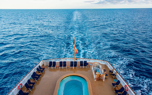 Sea Dream Yacht can be hired for a private charter