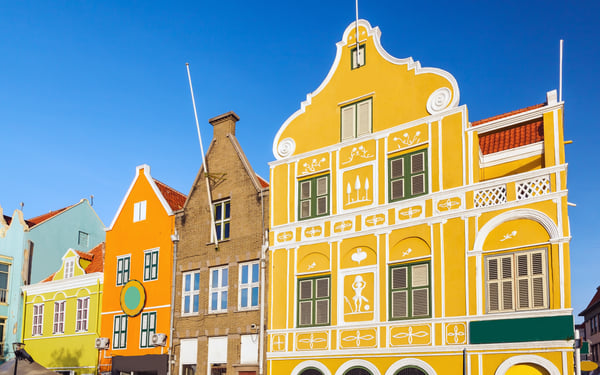 Architecture in Willemstad, Curacao