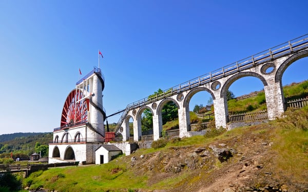 Great Laxey Wheel & Viaduct, Isle of Man