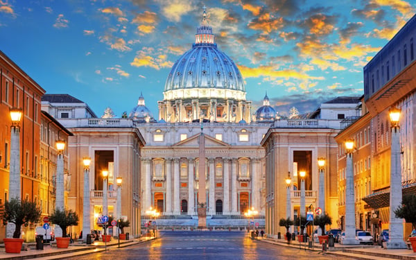 St Peter's Basilica, Rome