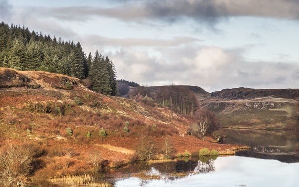 Loch Torr on the Isle of Mull, Scotland