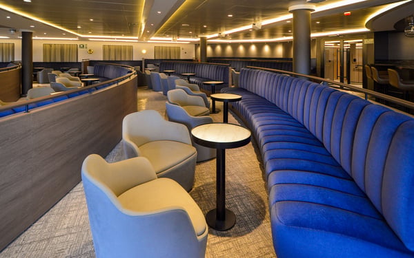 Quark Expeditions - Ultramarine lecture theatre