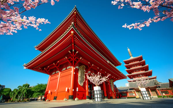 Sensoji-ji temple, Tokyo
