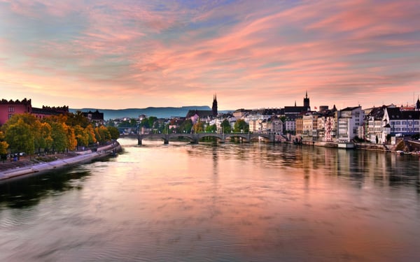 River Rhine, Basel