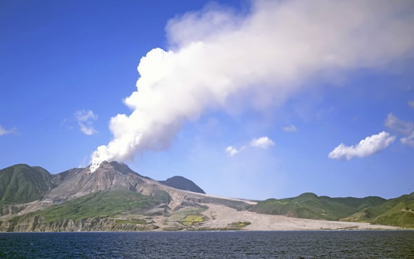 Soufriere Hills volcano, Montserrat