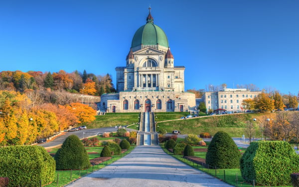 St Joseph Oratory, Montréal, Canada