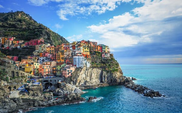 Cinque Terre, a highlight of a cruise along the French and Italian Rivieras