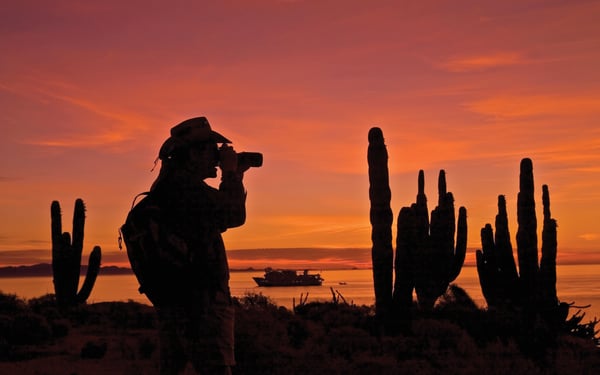 What to pack for an expedition cruise - Photographer in Mexico
