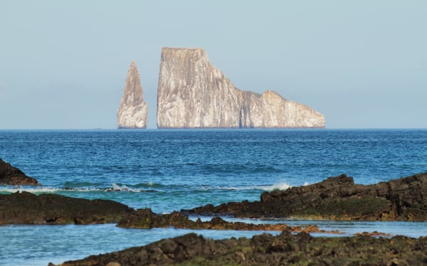 Roca León Dormido, Galapagos