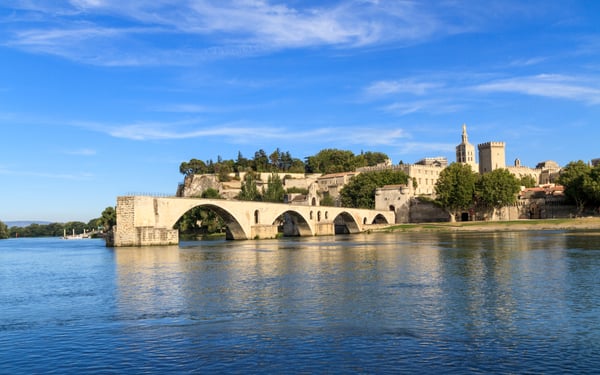 Avignon bridge, France