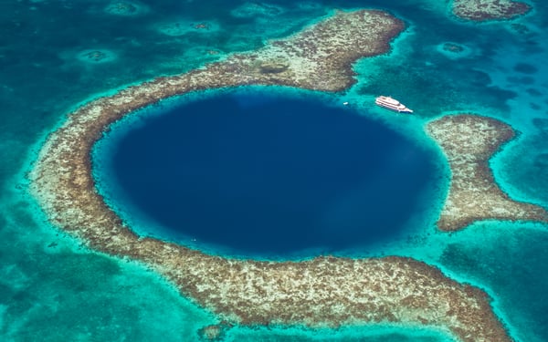 The Blue Hole, Belize