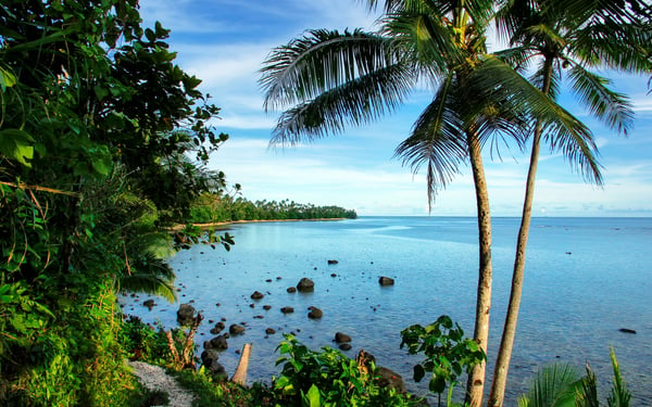 Taveuni island, Fiji