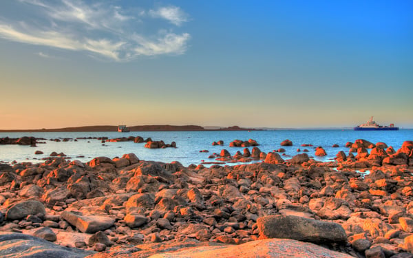 Dampier Coast, Pilbara, Australia