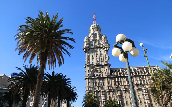 Palacio Salvo, Montevideo, Uruguay