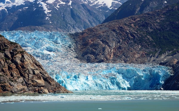 Sawyer Glacier, Tracy Arm Fjord, Alaska