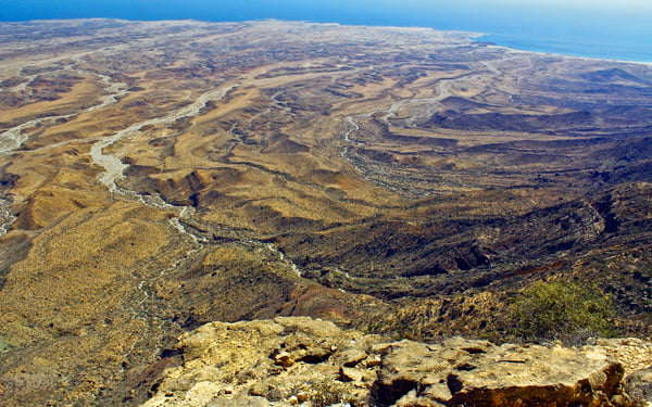 Coast near Salalah, Oman