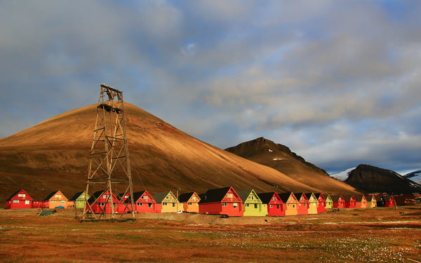 Longyearbyen, Svalbard