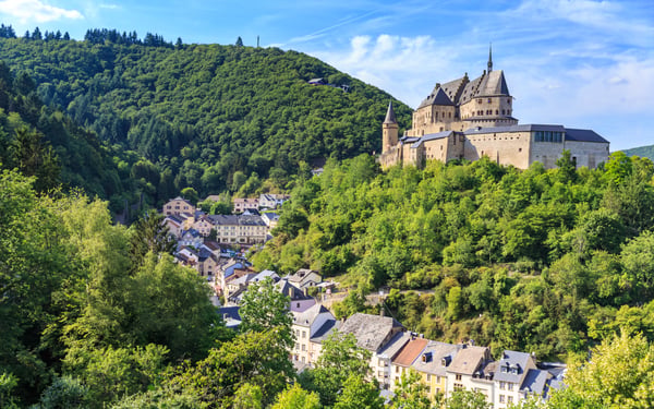 Vianden Castle, Luxembourg
