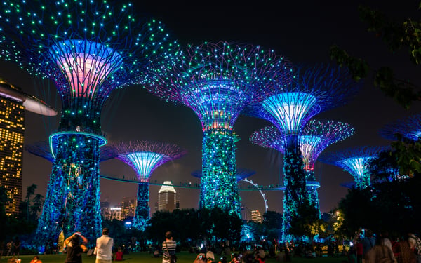Supertree Grove, Gardens by the Bay, Singapore