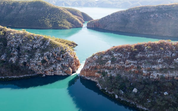 Horizontal Falls at Talbot Bay, Australia