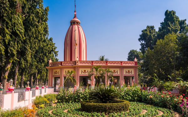 Temple of Krishna in Mayapur, India