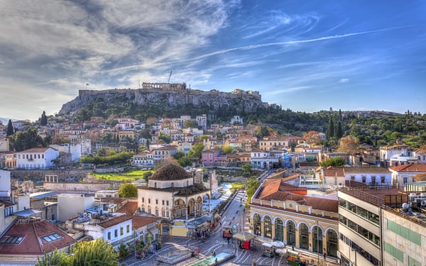 Monastiraki Square, Athens