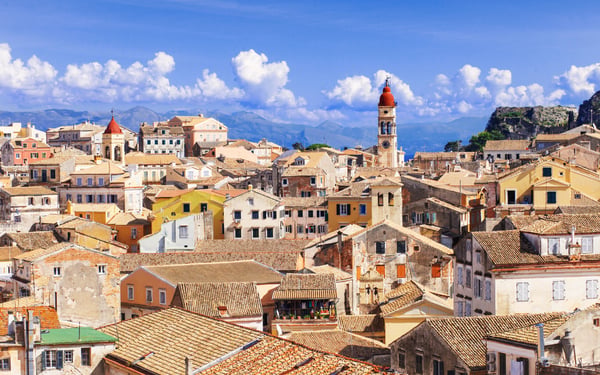 Corfu Town, Greece