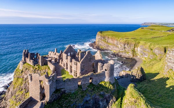 Dunluce Castle, Antrim, Northern Ireland