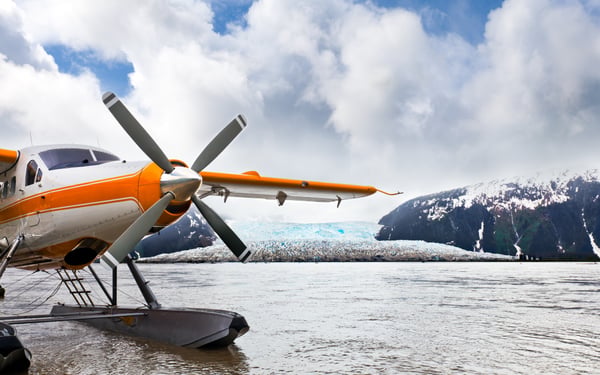 Seaplane in Juneau, Alaska