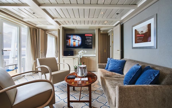 Silver Wind - Owners Suite