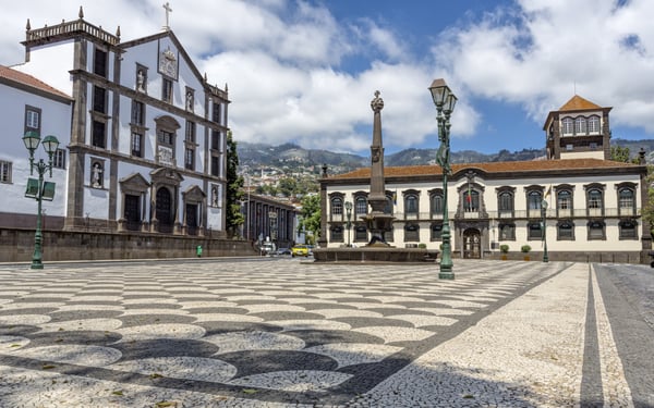 Funchal city hall, Madeira, Portugal
