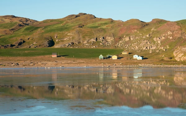 Erik's Fjord, Qassiarsuk, Greenland