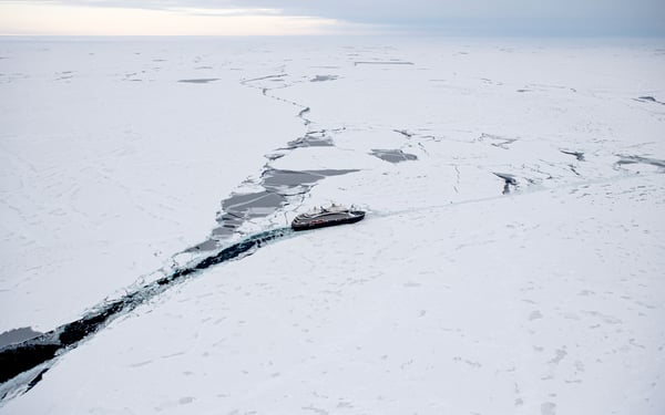 Ponant's Le Commandant Charcot in the Arctic