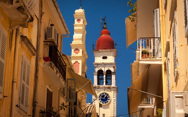 Church of Saint Spyridon of Trimythous, Corfu