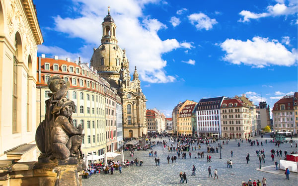 Frauenkirche church, Dresden, Germany