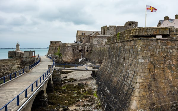 Harbour at St Peter Port, Guernsey