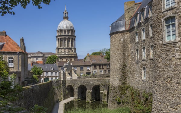 Basilique de Notre Dame, Boulogne-sur-Mer, France
