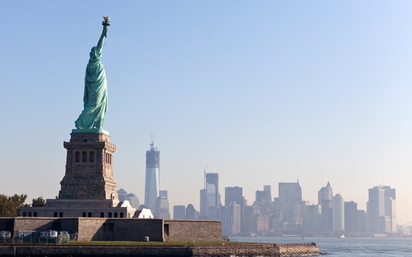 Statue of Liberty, New York