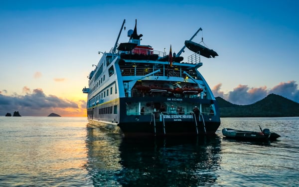 Lindblad's National Geographic Endeavour II - not as expensive as you might think