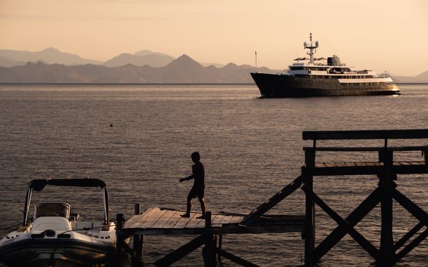 Aqua Blu on an Indonesia cruise - Read our review to find out more